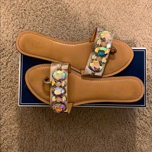 ‼️‼️MUST GO‼️‼️ Crystal sandals